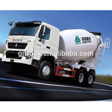 Sinotruk HOWO 8*4 drive cement mixer / HOWO mixer/ HOWO cement mixer truck/ HOWO pump mixer/ cement mixer truck/ concrete mixer